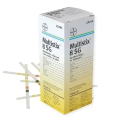 BANDELETTES URINAIRES MULTISTIX 8SG BAYER