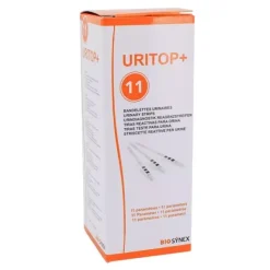 BANDELETTES URINAIRES URITOP 11 PARAMÈTRES EXACTO - boîte de 100