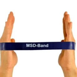 BANDES ÉLASTIQUES MINI BAND LOOP 4 RÉSISTANCES - sachet de 10