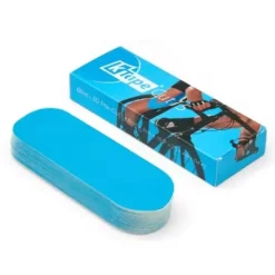 BANDES TAPING PRÉDÉCOUPÉES K-TAPE 30X5 CM BLEU CIEL KTAPE - boîte de 30