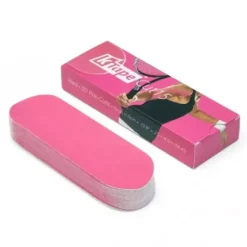 30 BANDES TAPING PRÉDÉCOUPÉES 15X5 CM K-TAPE ROSE FUCHSIA KTAPE - boîte de 30
