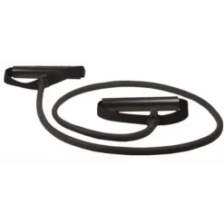 BANDE TUBE AVEC POIGNÉES THERABAND RÉSISTANCE PROGRESSIVE - longueur 120 cm