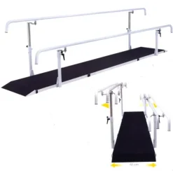 BARRES PARALLÈLES AVEC MAINS COURANTES PRO FERROX - longueur 300 ou 400 cm