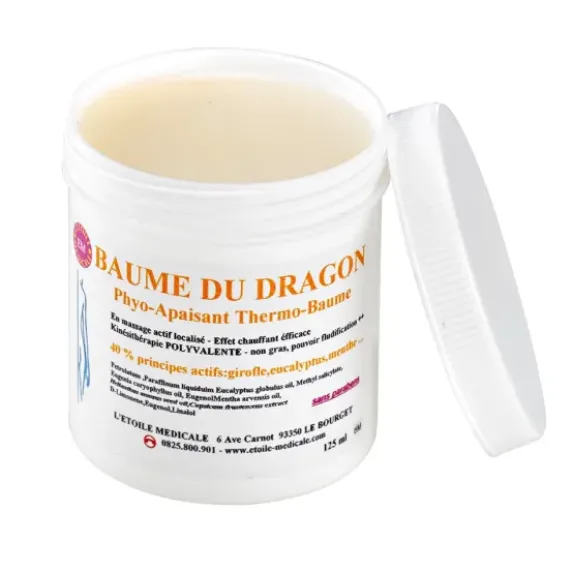 BAUME DU DRAGON HYDROSOLUBLE MASSAGE DE DÉCONTRACTION - pot de 50 ml
