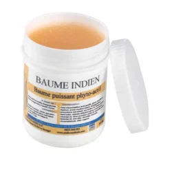BAUME INDIEN POMMADE CHAUFFANTE AUX HUILES ESSENTIELLES - pot de 50 ml