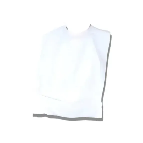 BAVOIR JETABLE IMPERMÉABLE AVEC POCHE DE RECUEIL - sachet de 100