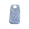 BAVOIR PREMIUM NEOVI IMPERMÉABLE EUROMEDIS - bleu 90 x 46 cm