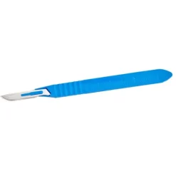 BISTOURIS JETABLES STÉRILES MANCHES ERGONOMIQUES MEDICLINIC - boîte de 10