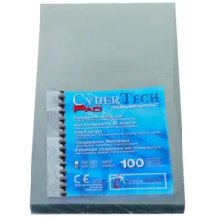 BLOC À MÉLANGER PLASTIQUE MULTI-EMPREINTES - bloc de 100 feuilles