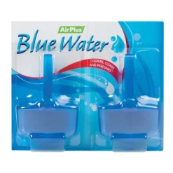 BLOCS WC NETTOYANT DÉSINFECTANT ANTI-TARTRE AIRPLUS - lot de 2 blocs