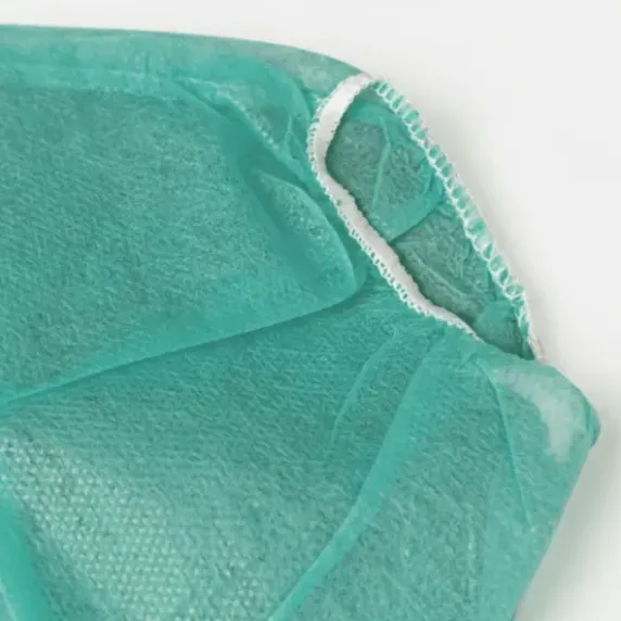 BLOUSE DE PROTECTION A USAGE UNIQUE NON TISSÉE MANCHES LONGUES - sachet de 10
