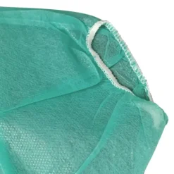 BLOUSE DE PROTECTION A USAGE UNIQUE NON TISSÉE MANCHES LONGUES - sachet de 10