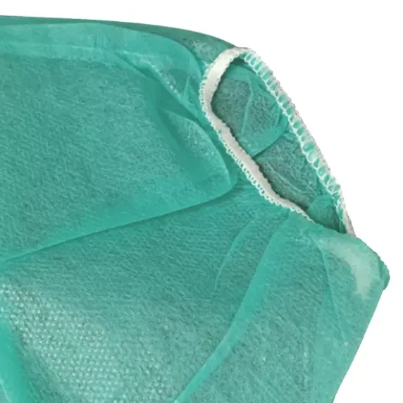 BLOUSE DE PROTECTION A USAGE UNIQUE NON TISSÉE MANCHES LONGUES - sachet de 10