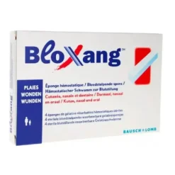 BLOXANG EPONGES HEMOSTATIQUES STÉRILES USAGE UNIQUE - boîte de 4