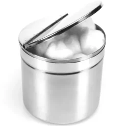 BOITE COTON INOX