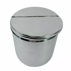 BOITE COTON INOX