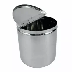 BOITE COTON INOX