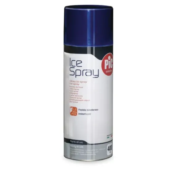 BOMBE À FROID INSTANTANÉ ICE SPRAY PRÊT À L'EMPLOI PIC - 150 ml