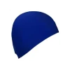 BONNET DE BAIN POLYESTER ÉLASTIQUÉ BLEU ROI - taille unique