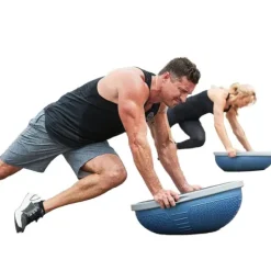 BOSU PRO NEXGEN PLATEFORME D'ÉQUILIBRE ANTIDÉRAPANTE - 65 cm bleu