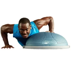 BOSU PRO NEXGEN PLATEFORME D'ÉQUILIBRE ANTIDÉRAPANTE - 65 cm bleu