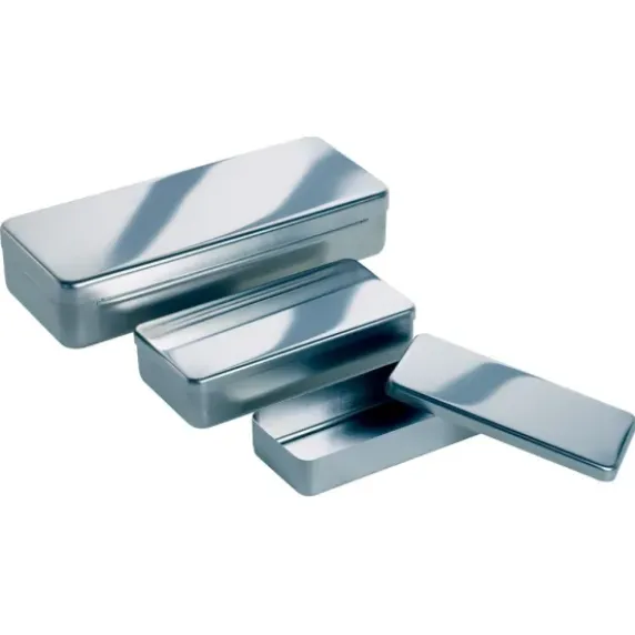 BOÎTES DE STÉRILISATION INOX