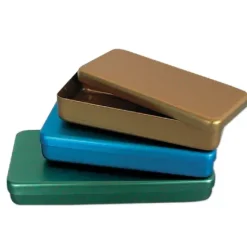 BOÎTES EN ALUMINIUM COULEUR