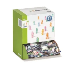 BOUCHONS D'OREILLES - BOITE DISTRIBUTRICE DE 200