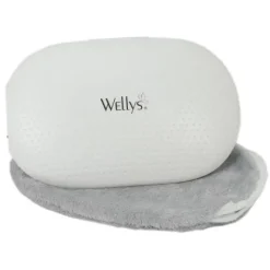 BOUILLOTTE ÉLECTRIQUE RECHARGEABLE CHALEUR DOUCE SANS CÂBLE - format compact