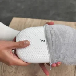 BOUILLOTTE ÉLECTRIQUE RECHARGEABLE CHALEUR DOUCE SANS CÂBLE - format compact