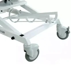 BRANCARD HYDRAULIQUE EN 2 PLANS AVEC BARRIERES