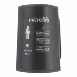 BRASSARD SOUPLE 4G POUR TENSIOMÈTRE AU BRAS MICROLIFE - l-xl 32-52 cm