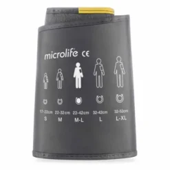 BRASSARD SOUPLE 4G POUR TENSIOMÈTRE AU BRAS MICROLIFE - l-xl 32-52 cm