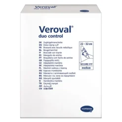 BRASSARD TENSIOMÈTRE DUO CONTROL VEROVAL ANATOMIQUE HARTMANN - 22-32 cm