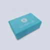 BRIQUE DE YOGA MOUSSE EVA LÉGÈRE ET STABLE SVELTUS - bleu
