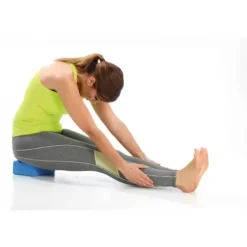 BRIQUE DE YOGA MOUSSE EVA LÉGÈRE ET STABLE SVELTUS - bleu