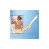 BROSSE À DOS ERGONOMIQUE MANCHE LONG 41,5 CM - unité