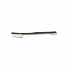 BROSSE À INSTRUMENTS DOUBLE TÊTE NYLON AUT OCLAVABLE - longueur 18 cm