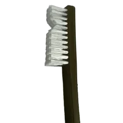 BROSSE À INSTRUMENTS DOUBLE TÊTE NYLON AUT OCLAVABLE - longueur 18 cm
