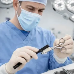 BROSSE À INSTRUMENTS NYLON AUTOC LAVABLE - longueur 18 cm