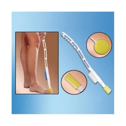 BROSSE LAVE PIED ET DOS LONG MANCHE 60 CM - avec brosse et éponges