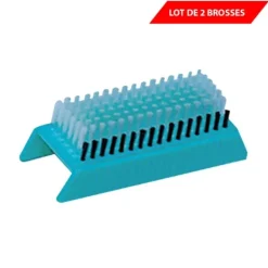 BROSSE À ONGLES CHIRURGICALE AUTOCLAVABLE - lot de 2