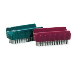 BROSSE À ONGLES NETTOYAGE UNGUÉAL HYGIÈNE PROFESSIONNELLE - lot de 5