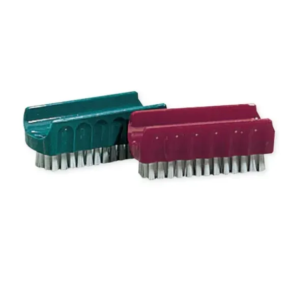 BROSSE À ONGLES NETTOYAGE UNGUÉAL HYGIÈNE PROFESSIONNELLE - lot de 5