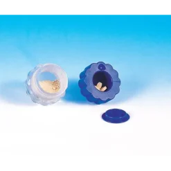 BROYEUR DE COMPRIMÉS COMPACT AVEC RÉCEPTACLE - diamètre 5,5 cm