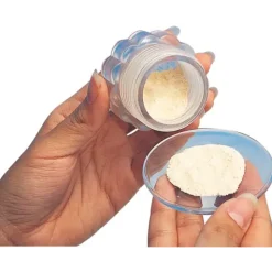 BROYEUR DE COMPRIMÉS COMPACT AVEC RÉCEPTACLE - diamètre 5,5 cm