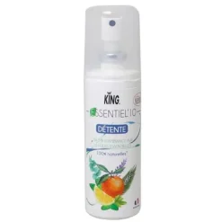 BRUME AUX HUILES ESSENTIELLES NATURELLE DÉTENTE ECOCERT KING - spray de 75 ml