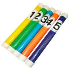 BÂTONS LESTÉS IMMERSION RAPIDE PVC - set de 5