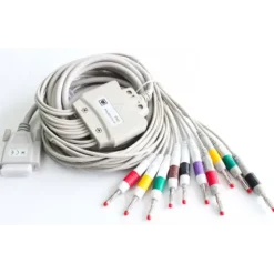 CABLE PATIENT ECG IE300 10 BRINS BIOCARE - câble patient