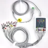 CABLE PATIENT IE6 CONNEXION ECG 10 BRINS BIOCARE - câble patient